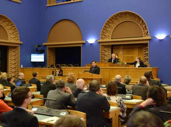 Riigikogu juhatuse valimised 2014